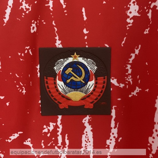 Nuevo 1ª Camiseta Unión Soviética Retro 1990 Rojo Baratas